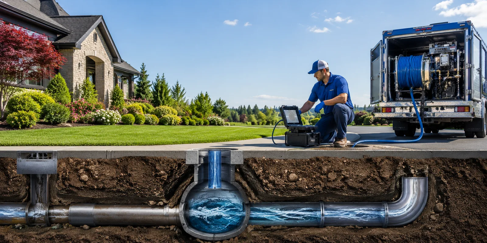 Drainage restoration information for Roscoe, MO