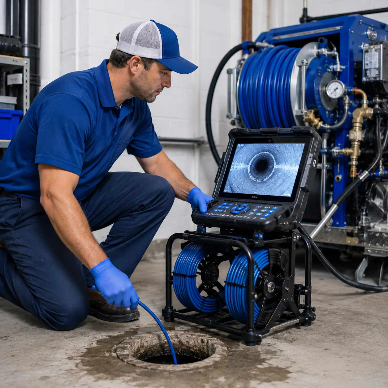 Drainage restoration professionals serving Roscoe, MO